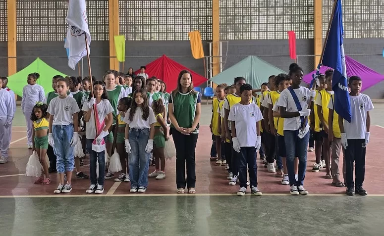 Macuco realiza a abertura de Olimpíada Estudantil