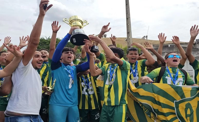 Bom Jardim, Cantagalo e Altense são campeões do Calcário de Escolinhas
