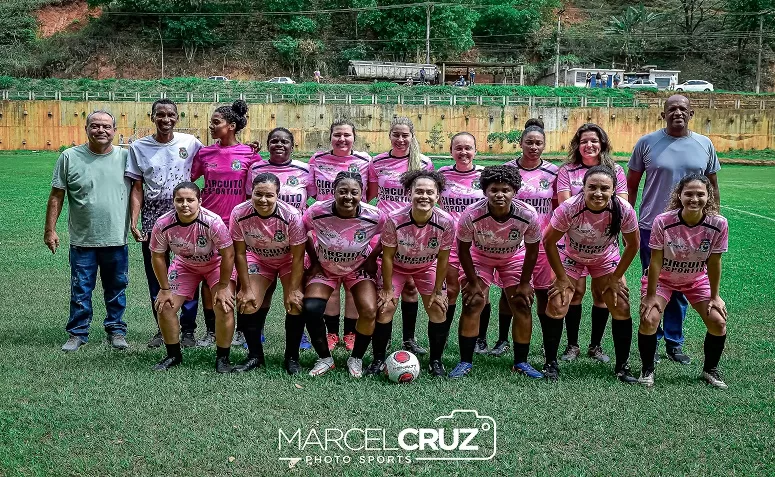 Futebol Feminino de Cantagalo marca presença no Campeonato Aberto da FFERJ