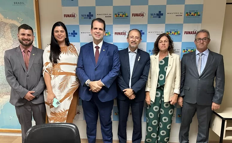 Prefeita Manuela e vereadores viajam a Brasília em busca de recursos para Cantagalo