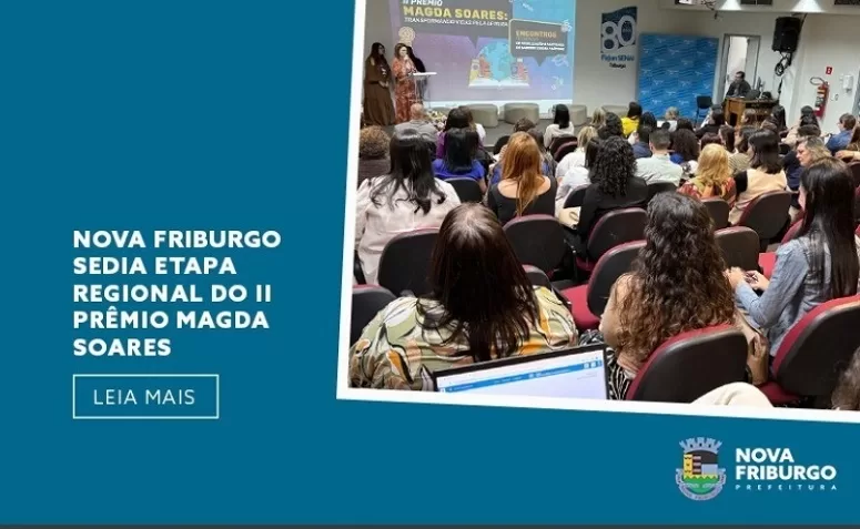 Nova Friburgo sedia etapa regional do II Prêmio Magda Soares