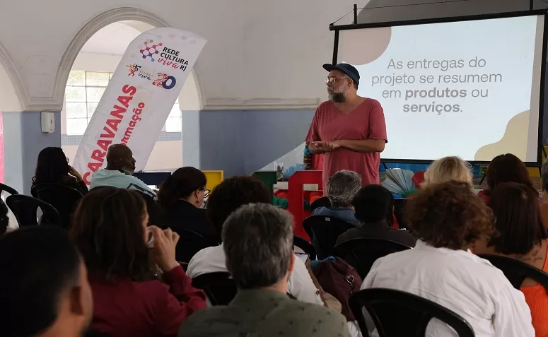 Agentes culturais da região têm encontro de formação em Itaocara