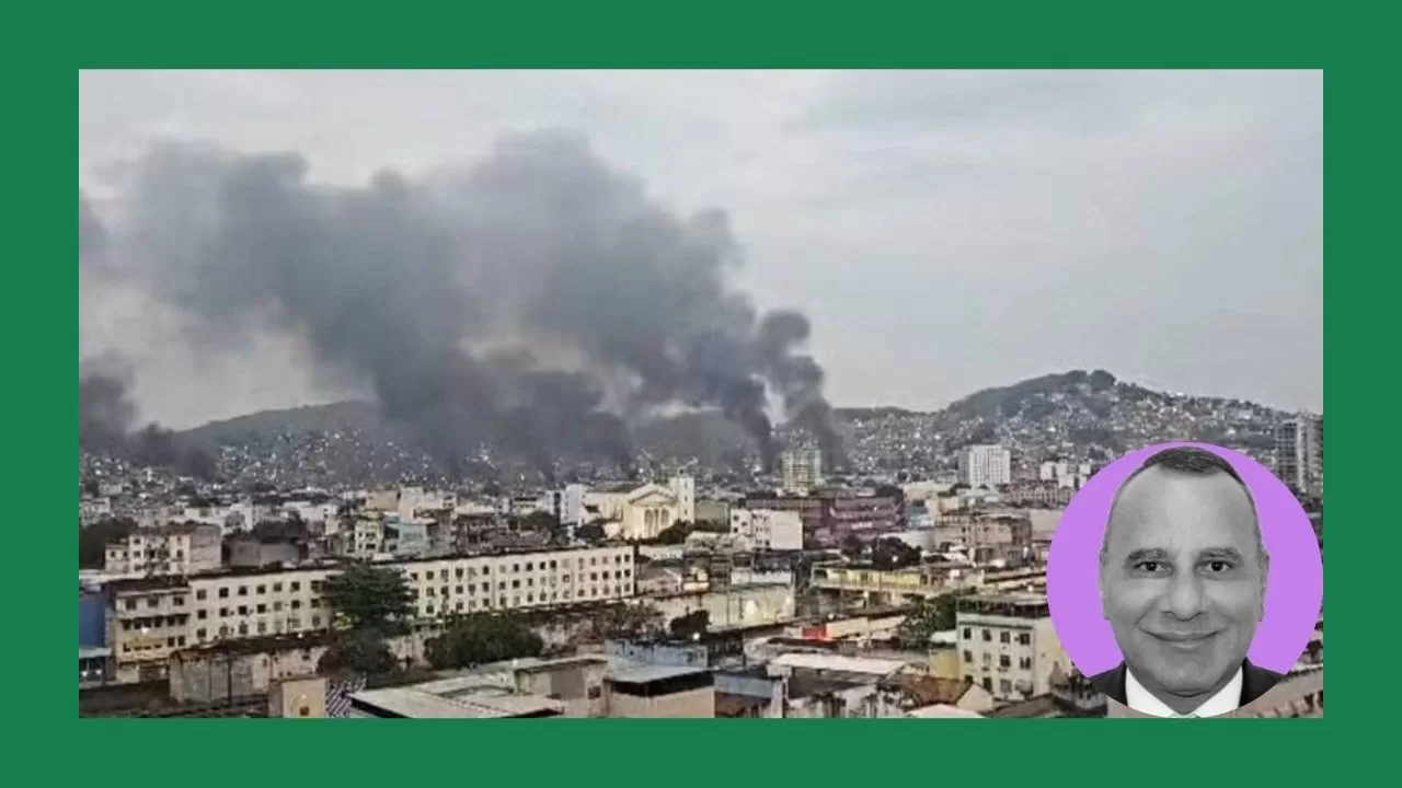 “Entre a tragédia e a farsa: a crise da segurança pública no Rio”, por Wagner dos Santos Carneiro