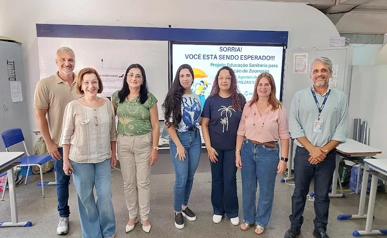 Agentes Comunitários recebem treinamento do Estado para fortalecer a atenção primária e o combate a doenças transmitidas por animais