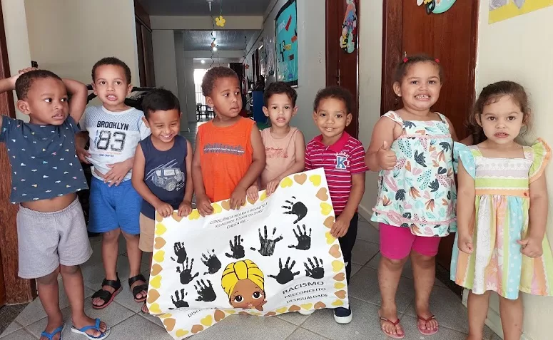 Escolas municipais fortalecem valores de igualdade e cultura pelo Dia da Consciência Negra em Macuco