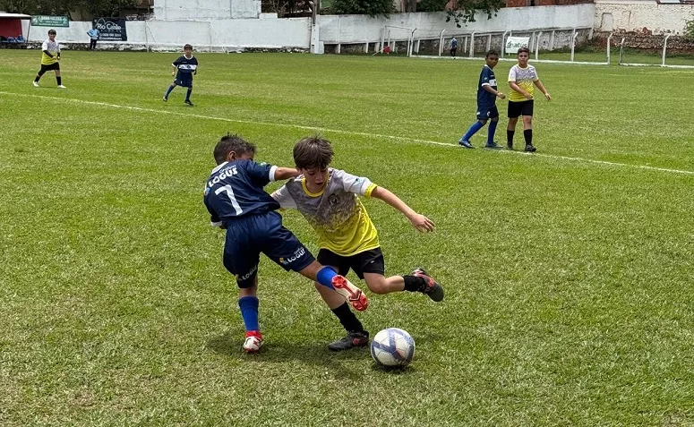 Cantagalo e Bom Jardim decidem a Copinha do Calcário Sub-9