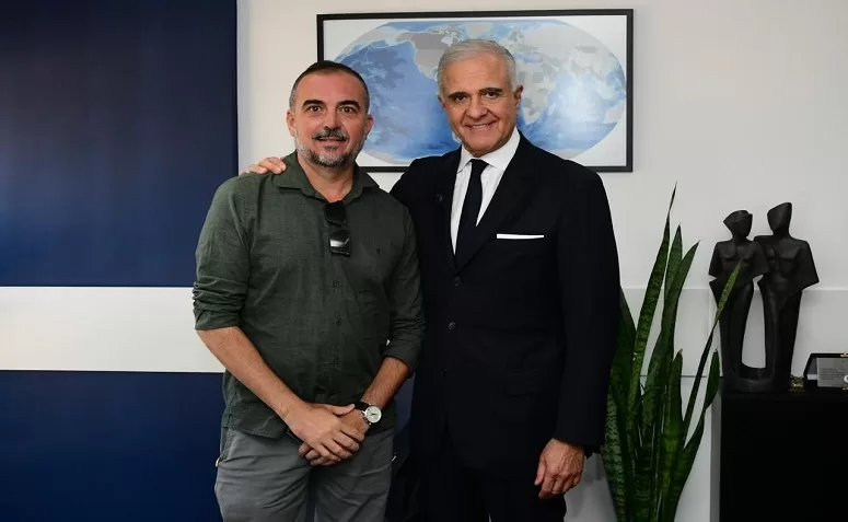 Vereador de Cantagalo tem encontro com o deputado federal Júlio Lopes