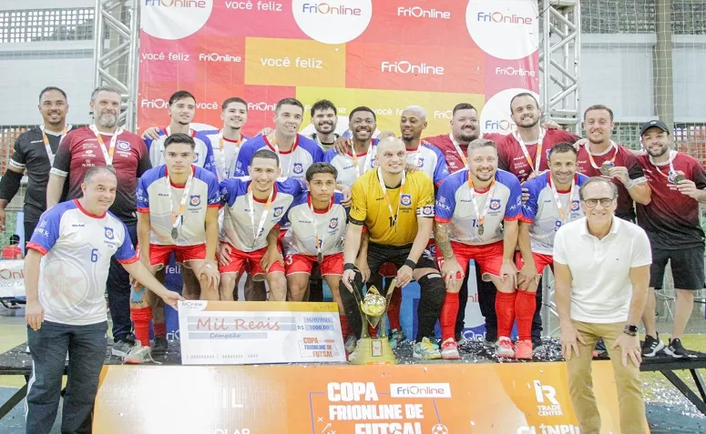 1ª Copa Frionline de Futsal atrai grande público e consagra Friburguense como campeão