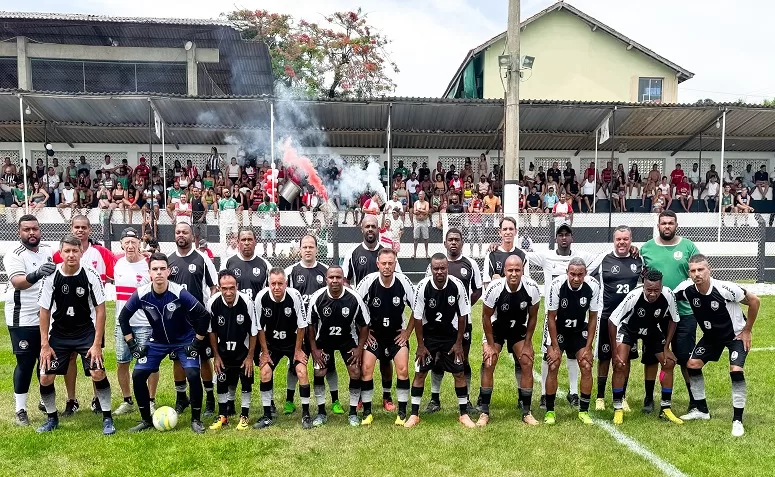 Val Paraíso é campeão do Torneio Master 40+ no Carmo