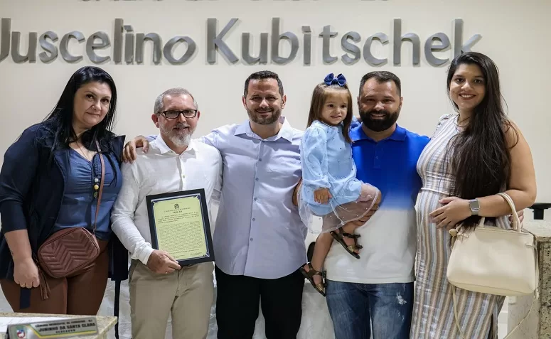 Jorge Braz recebe homenagem na Câmara de Cordeiro