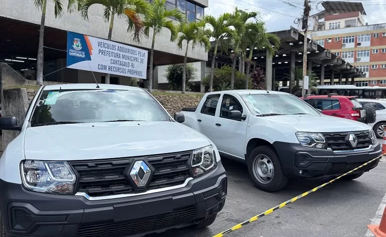 Secretaria de Desenvolvimento Agropecuário de Cantagalo adquire novos veículos