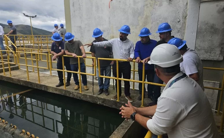 Águas do Rio inicia modernização e ampliação da Estação de Tratamento de Água de Cordeiro