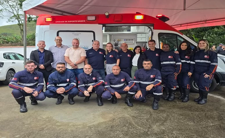 Base do Samu é inaugurada em Trajano de Moraes