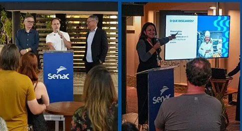 Evento no Senac lança o projeto Rio dos Sabores