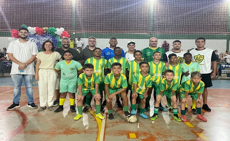 Finais da Copa Euclides da Cunha de Futsal lotam o Ginásio Júlio César C. Guimarães