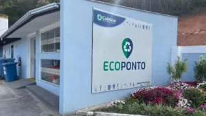 Concessionária criou um Ecoponto para organizar e separar os resíduos