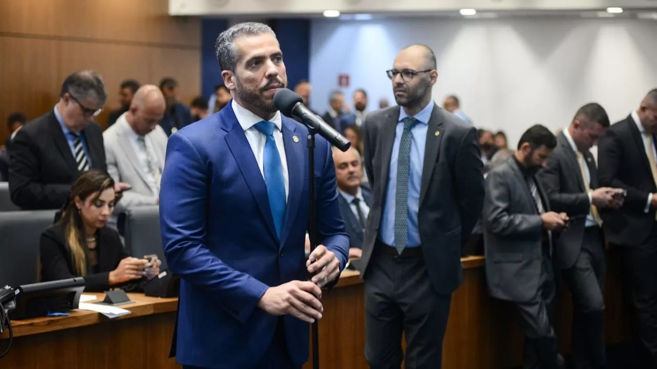 Deputado Rodrigo Amorim (União)