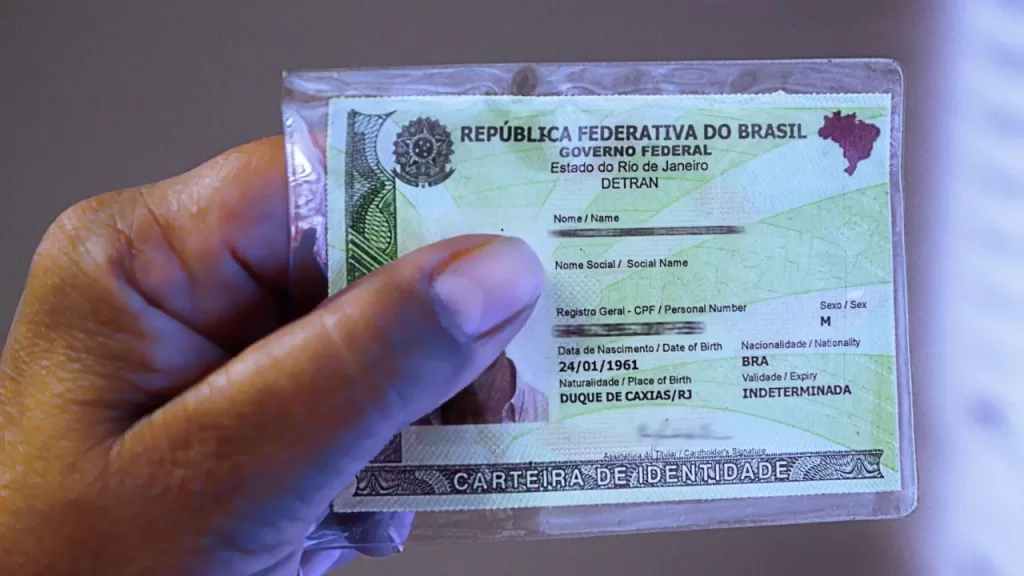 Detran RJ - CIN - Entrega pelos Correios