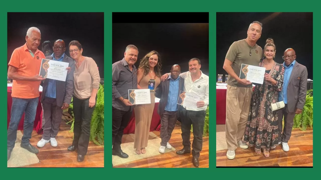 “Homens Inspiradores” são homenageados