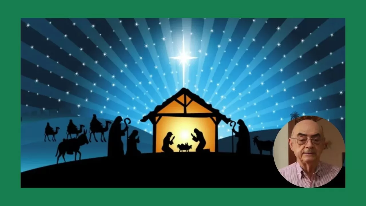 “Natal, Nasceu Jesus”, por Julio Carvalho