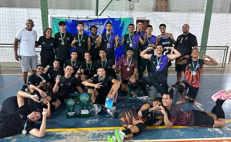 Torneio de Voleibol Masculino em Cantagalo foi um verdadeiro sucesso