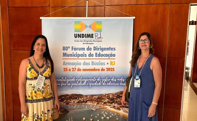 Cantagalo participa do Fórum Estadual da UNDIME/RJ em Armação dos Búzios