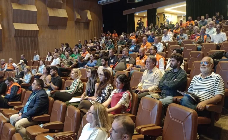 Investimentos do Comitê Rio Dois Rios em destaque no Seminário RJ Resiliente em Nova Friburgo