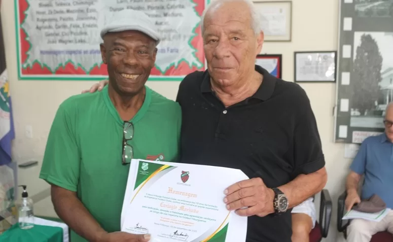 Valcir Ferreira é convidado de honra em celebração dos 110 anos do Esperança Futebol Club