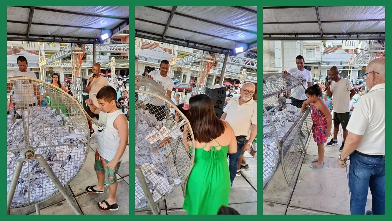 Associação Comercial de Cantagalo divulga os ganhadores da campanha “Natal Sortudo 2025”