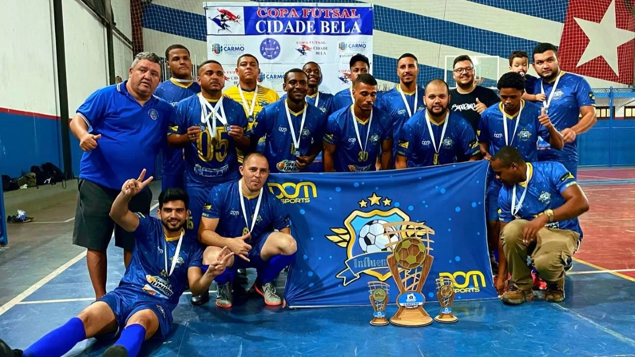 Influência é campeão municipal de Futsal 2025