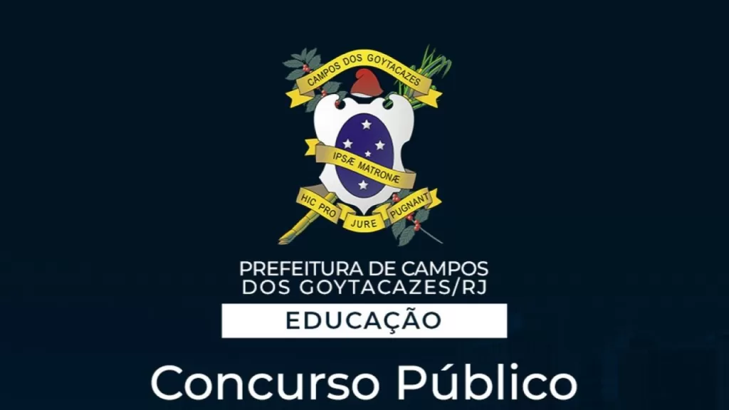 Prefeitura de Campos dos Goytacazes publica edital de concurso público