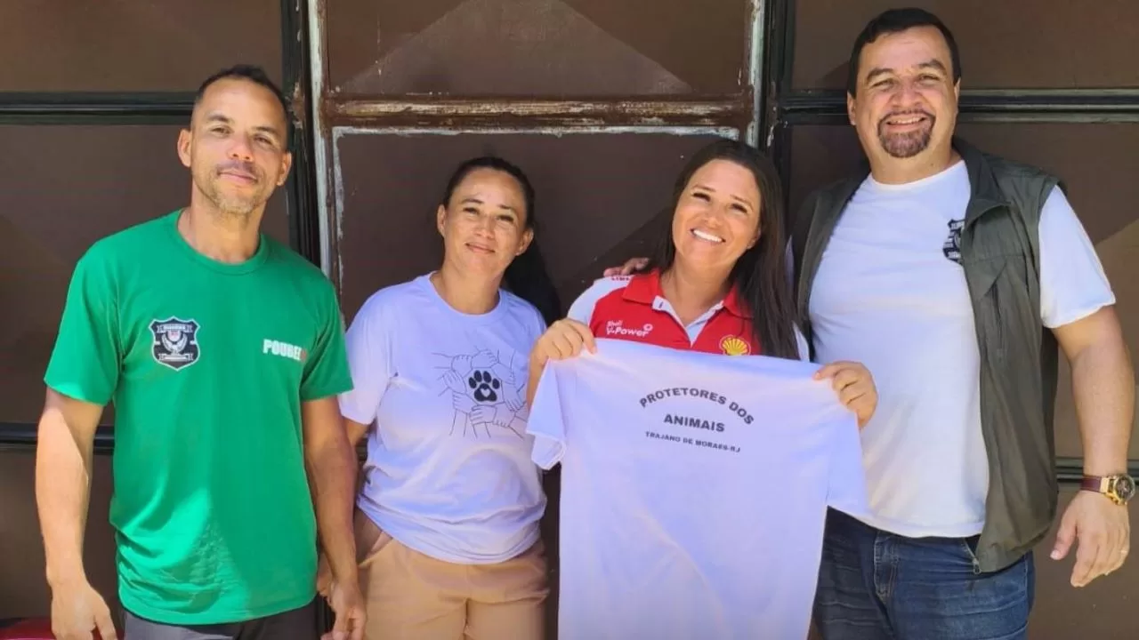 Trajano de Moraes entrega selo “Protetores de Animais” a destaques da sociedade civil