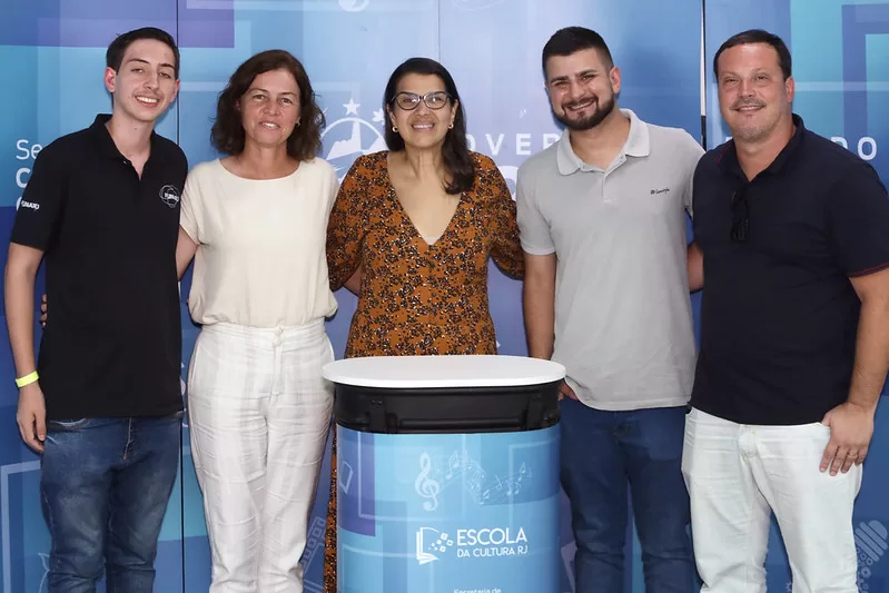 Prefeita e vereador de Cantagalo participam de reunião com a secretária estadual Danielle Barros