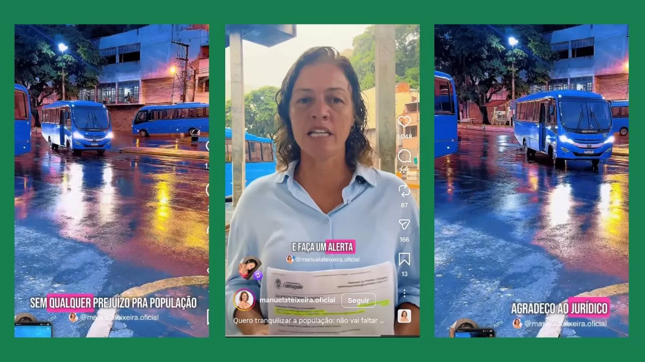 Empresa de ônibus termina contrato em Cantagalo, mas nova empresa deve assumir o transporte de passageiros