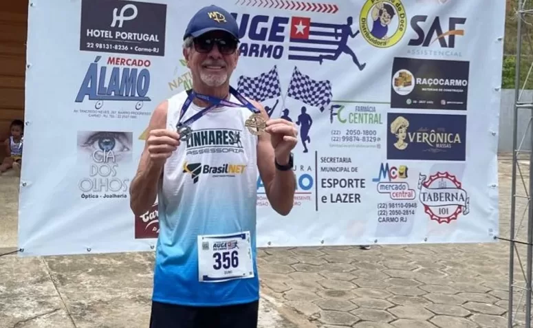 Silnei Huguenin continua conquistando pódios nas corridas em que participa