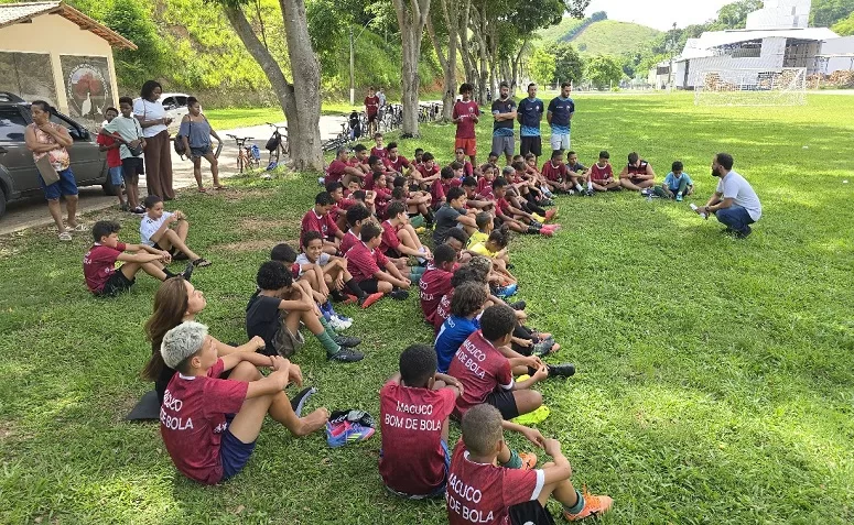 Macuco realiza piquenique educativo e ações de prevenção social para as famílias do município
