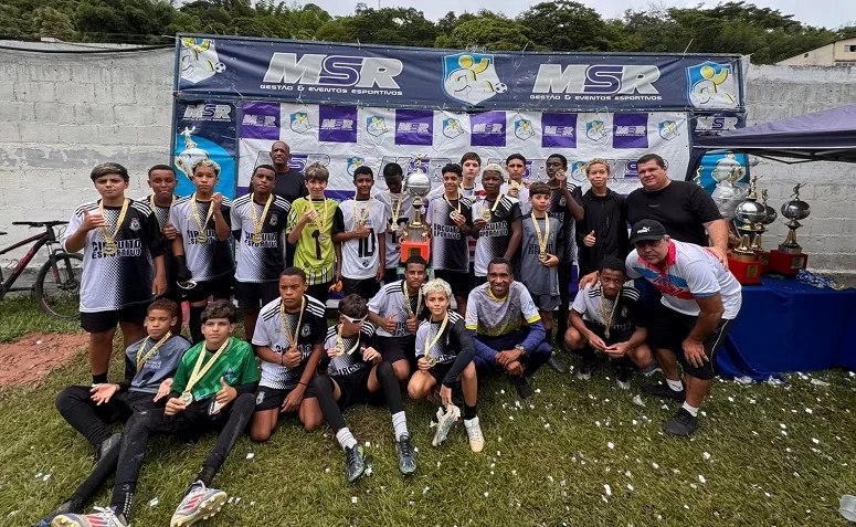 Copa Serrana de Futebol de Base foi um sucesso em Cantagalo