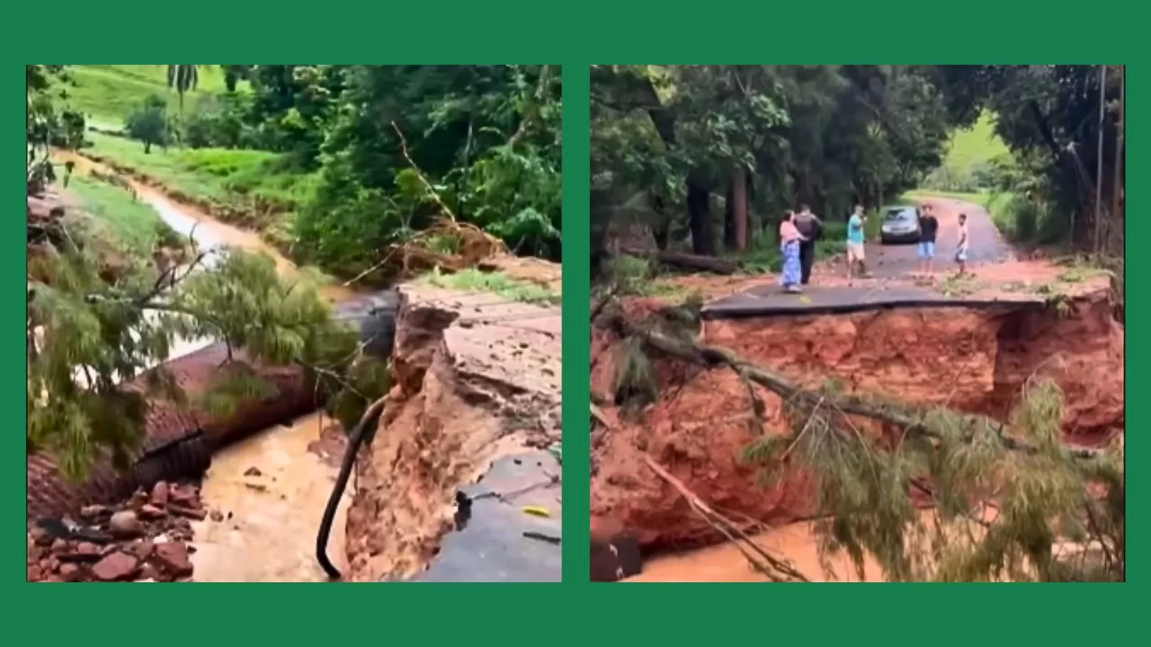 Ministério reconhece a situação de emergência em Cantagalo e São Sebastião do Alto