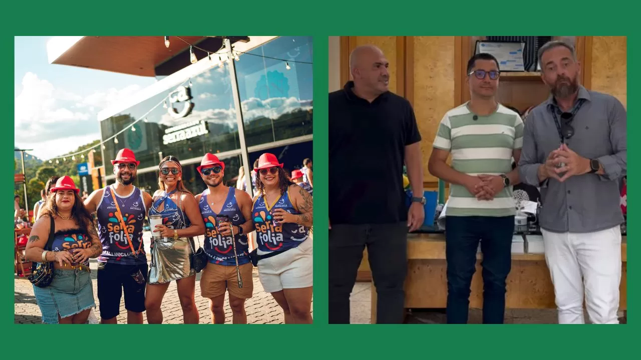 Nova Friburgo tem o maior carnaval do interior do Estado