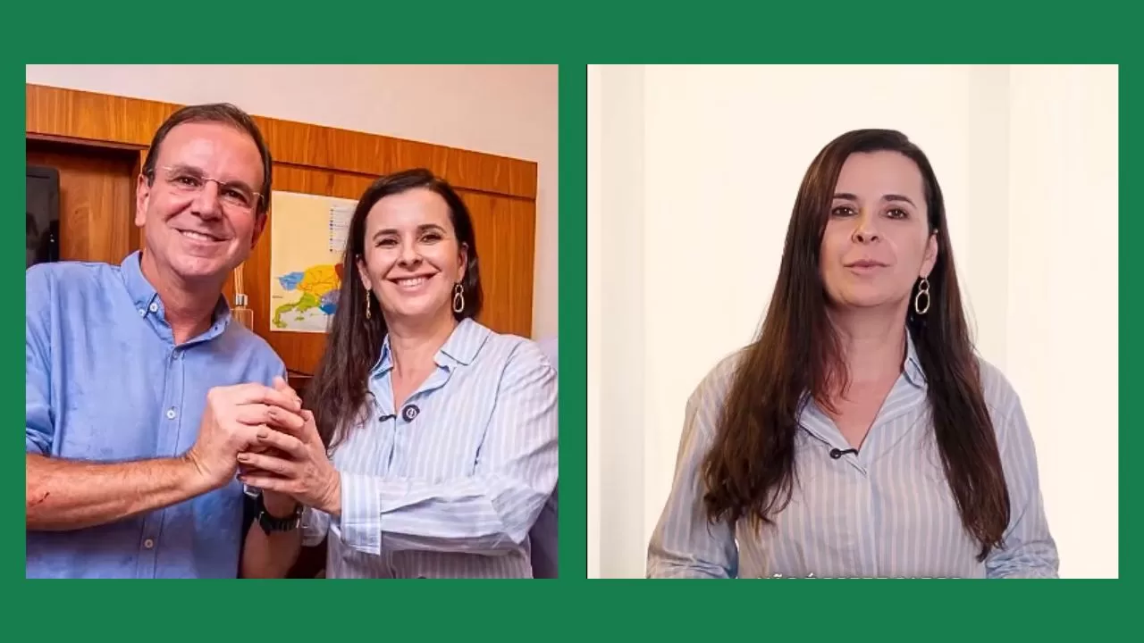 Jane Reis é pré-candidata a vice-governadora de Eduardo Paes