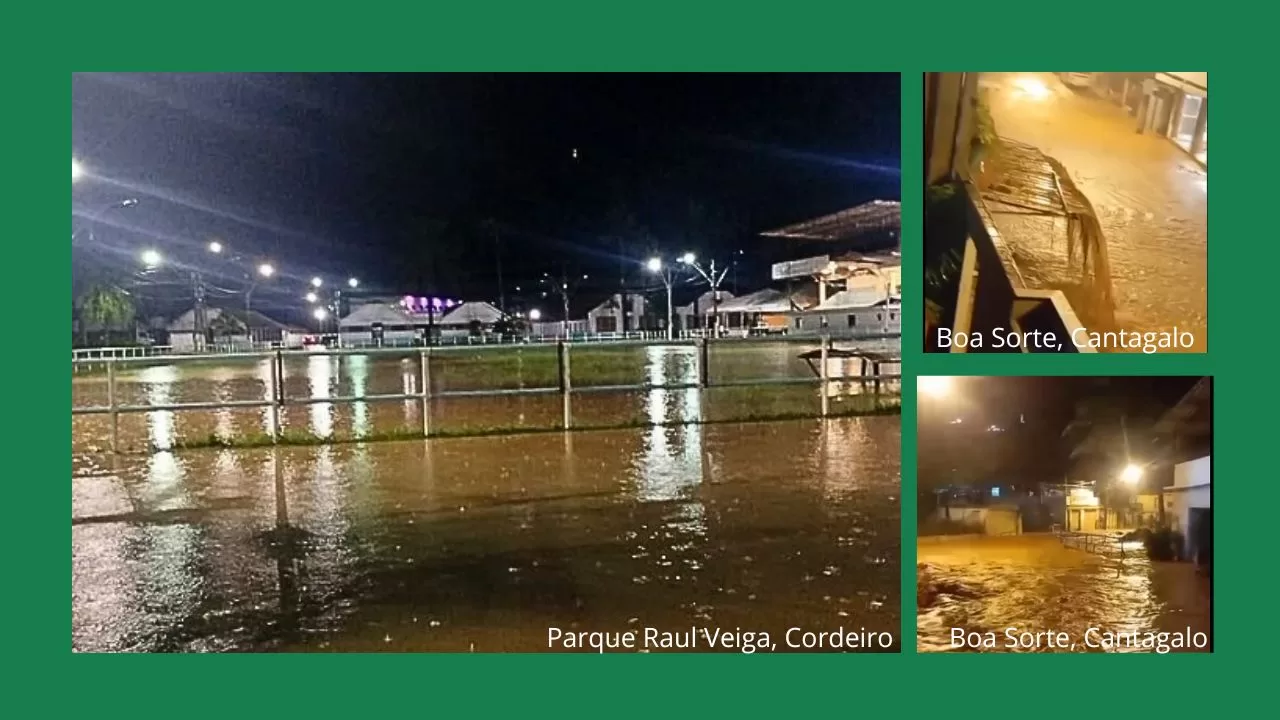Chuvas voltam a causar transtornos na região: distritos de Boa Sorte e Euclidelândia são novamente atingidos