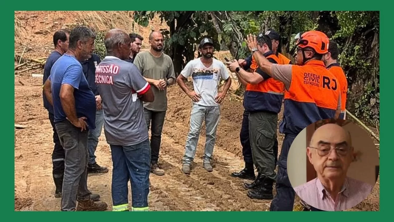 “Inundações” por Julio Carvalho