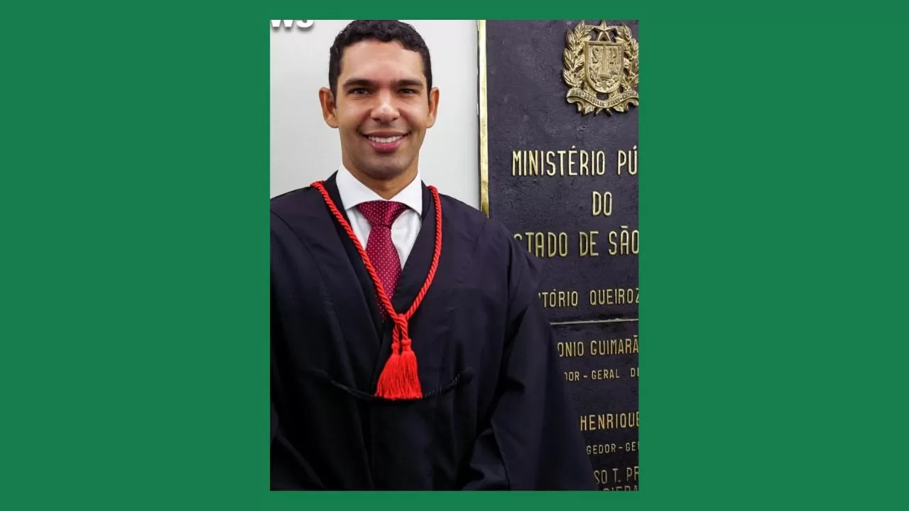 Cantagalense toma posse como Promotor de Justiça em São Paulo