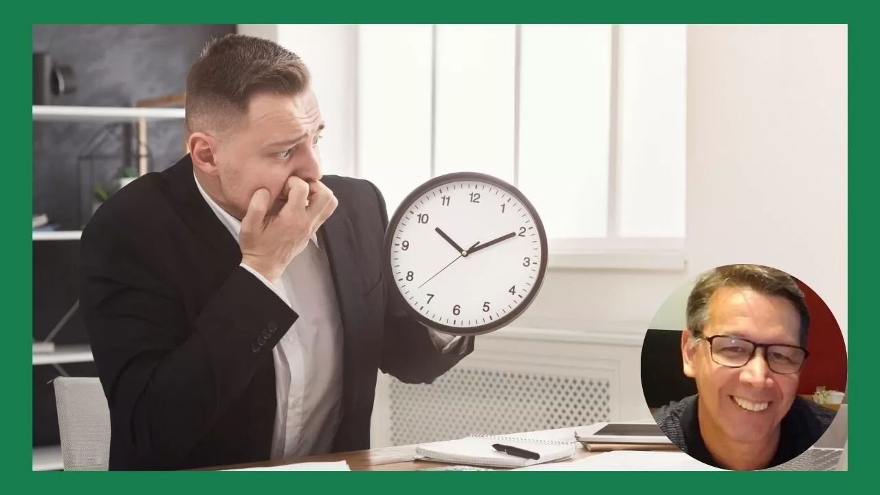 “A falta de tempo é uma decisão disfarçada”, por Jalme Pereira