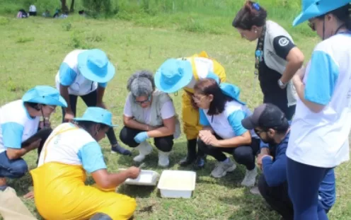 Comitê Rio Dois Rios realiza 6º Encontro Científico do Projeto Agente das  Águas em Cantagalo
