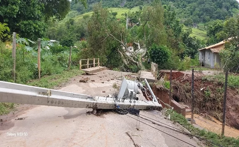 Chuvas deixam estragos em Boa Sorte e Euclidelândia