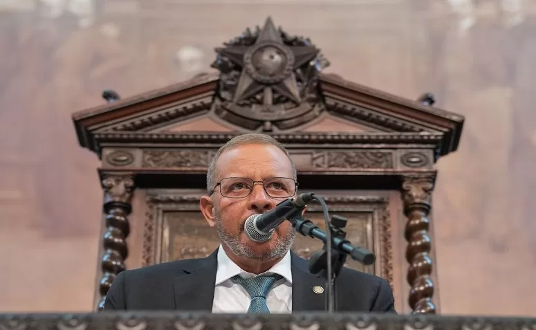 Presidente em exercício da Alerj destaca na abertura do ano legislativo união entre os poderes em prol da população do estado