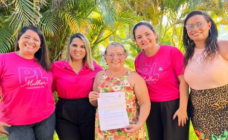 PL Mulher de Cordeiro agradece deputada por emenda parlamentar destinada à instituição do município