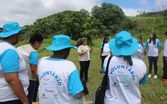 Programa AGente das Águas inicia temporada 2026 de aulas práticas em  Cantagalo