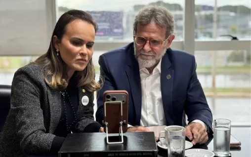 Deputada Daniela do Waguinho busca apoio federal para municípios afetados pelas chuvas no Rio de Janeiro